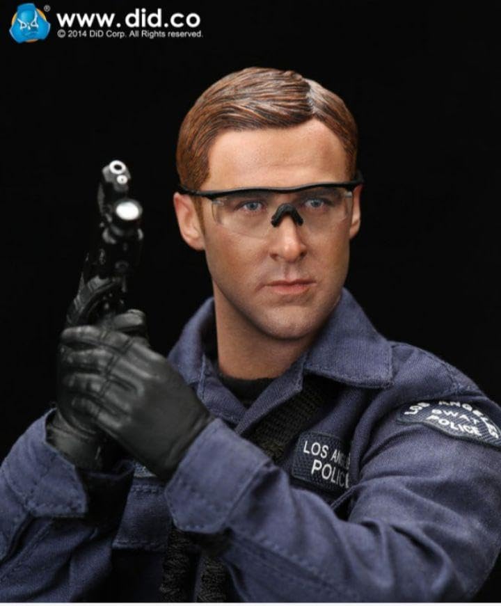 Amazon.co.jp: 1 6 フィギュア LAPD SWAT DID : パソコン・周辺機器